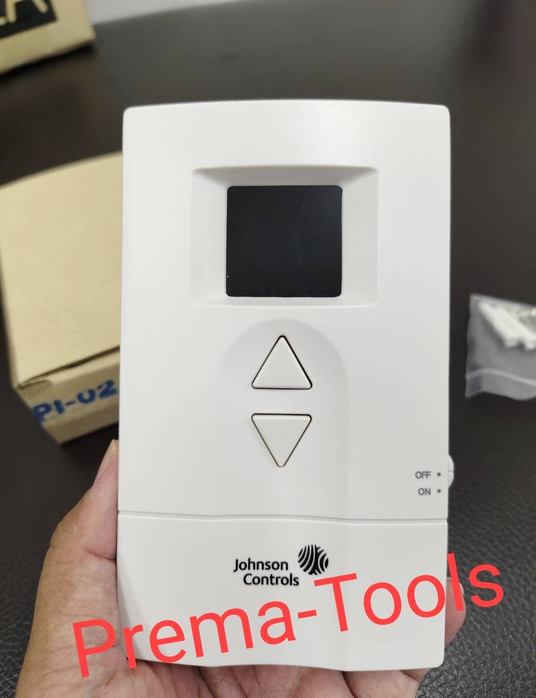 DIGITAL THERMO CONTROL PI-02 JOHNSON CONTROLS